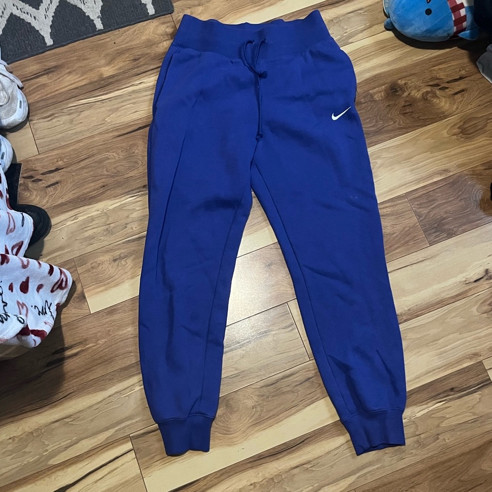 Nike phoenix high rise jogger sweatpants